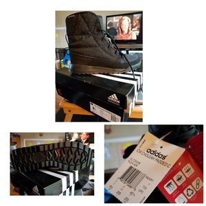 NWT Adidas CW Choleah padded boots